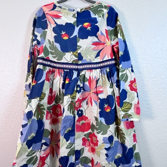 Liliana Multicolor Floral Long Sleeve Dress - Picture 5 of 7